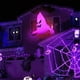 thumbnail image 3 of Globo inflable grande para Halloween, ventana de terror, plegable, brillante, decoración de jardín, patio exterior, herramienta de fiesta divertida, 3 of 4