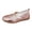 Red, variant on Glossy Metallic Ballet Flat Walking Shoes for Women Comfortable Casual Low Wedge Slip On Strappy Loafers Ballerina Dance Fashion Sneakers