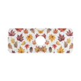 thumbnail image 7 of Yayeee Faucet Mat for Kitchen Sink 14.7" Diatomite Long Splash Guard Pad, Gray Autumn Leaves, 7 of 7
