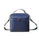 thumbnail image 1 of Bolsa térmica para almuerzo de pana, impermeable, a prueba de fugas, con correa ajustable para el trabajo, la escuela, picnics y comidas al aire libre. Aestivo | Azul marino | AESTIVO, 1 of 5