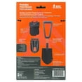 thumbnail image 5 of Survive Outdoors Longer Survival Field Shovel, Foldable & Packable, Carbon Steel, D-Handle, 5 of 8