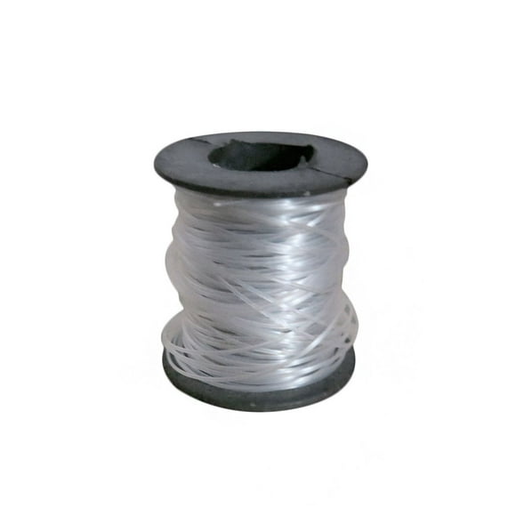 0.8mm Transparent Nylon Fishing Line Spool Beading String Invisible Fishing Thread