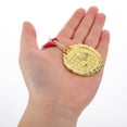 thumbnail image 3 of SHOWERORO 1Pcs Golden Medal Medals For Awards Elegant Design For Participants Recognition, 3 of 7