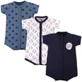 thumbnail image 1 of Hudson Baby Mamelucos De Algodón Unisex Béisbol 9-12 Meses, 1 of 1