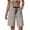 CBQ67-Black, variant on Striped Faux Linen Shorts For Women Drawstring High Waisted Bermuda Shorts Summer Casual Loose Fit Bottoms With Pocket Sky Blue XL