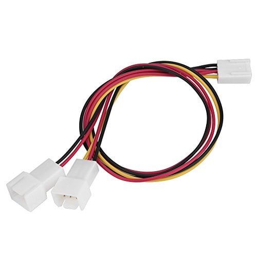 richerr computer cooling fan extension cable, computer chassis cooling
