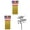 12 candle+1 Cake Inserts, variant on YWIYIUD Gold Cake Candles for Birthday,Party,Wedding,Valentine's Day Decorations,Mother's Day Fun Sparkling Candles Decorations, Birthday Cake Inserts for Weddings Celebrations Birthday Party