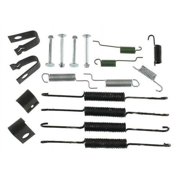 Drum Brake Hardware Kit Rear Carlson H7297