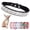 1Black, variant on Small Dog Collar, Bling Rhinestone Diamond Fancy Crystal Glitter Pretty Jewel Pet Puppy Collars for XXS XS Small Medium Large Breed Girl Female Dogs Cats, Pink S