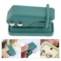 Hemoton Mini Single Hole Punch For Students Diy Crafting And Scrapbooking Portable Handheld Paper Puncher Supply For Tags And Binders