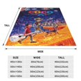 thumbnail image 3 of Coco Fleece Blanket Super Soft Cozy Warm Flannel Fleece Throw Blanket For Couch Bed Sofa Throw 50"X40", 3 of 8