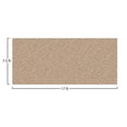 thumbnail image 4 of G-Floor Drip & Dry Indoor Outdoor Absorbent Floor Mat (7.5' x 17') in Tan, 4 of 4