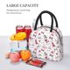 thumbnail image 5 of Disketp Valentine's Day gnomes Bolsa Térmica para Almuerzo, Lonchera con Abertura Amplia y Gran Capacidad, Organizador Reutilizable para Mujeres, Hombres y Adultos, 5 of 6