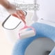 thumbnail image 5 of Funda de inodoro gruesa y aislante | Cojín de franela lavable y reutilizable con cremallera | Acolchado suave y cómodo para el baño | Almohadilla de inodoro cálida para el invierno en azul, verde,, 5 of 6