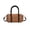 Brown-BW Home Decor, variant on karymi Fashionable Handle Bag Faux Suede Purse Tote Bostons Barrel Crossbody Handbag Retro for Women Ladies Daily Travel Shopping Gifts for Men