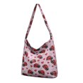 thumbnail image 1 of Sac Fourre-Tout en Toile Coccinelle Mignonne – Motif Dessin Animé à Pois Rouges, Imprimé Coccinelle de Jardin, Réutilisable et Écologique, 1 of 3