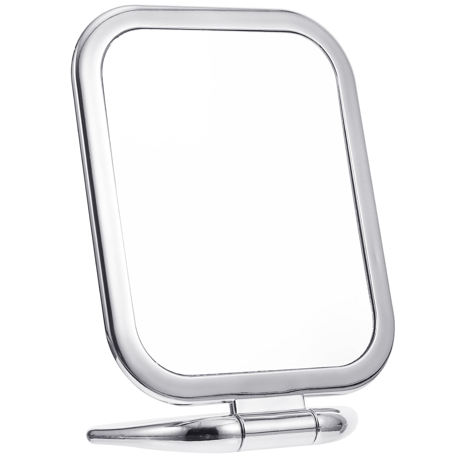 Double Sided Makeup Mirror Tabletop Magnifying Mirror Folding Vanity Mirror