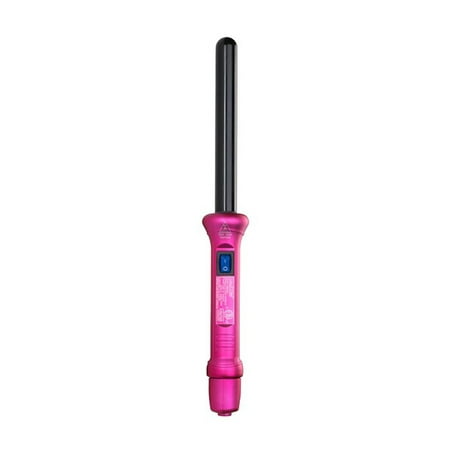 NuMe Classic Curling Wand 25mm Pink