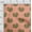 Black, variant on oneOone Silk Tabby Fabric Fish Block Print Fabric BTY 42 Inch Wide