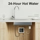 thumbnail image 2 of Calentador de agua instantáneo 5500W Mini calentador de agua eléctrico sin tanque Soporte de pantall CACAGOO Calentador de agua eléctrico, 2 of 7