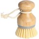 thumbnail image 3 of Bamboo Palm Brush, Scrub Brush For Dish Pots Pans Kitchen Sink Cleaning, Pack Of 2, 3 of 3