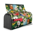 thumbnail image 4 of PHELIKA Spring Floral 02 Magnetic Mailbox Covers Standard Size 25.5"H x 21"W, 4 of 8