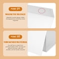 thumbnail image 3 of MasteelfCA Magnetic Gift Packaging Box Magnetic Bridesmaid Proposal Box Gift Box with Lid, 3 of 8