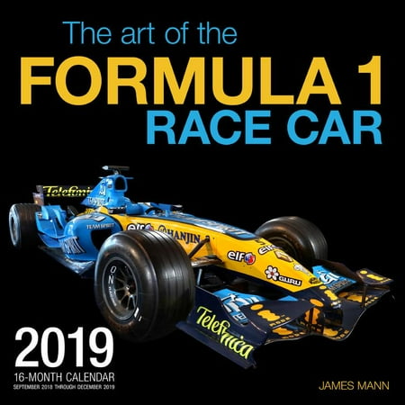 - The Art of the Formula 1 Race Car 2019 (Other)