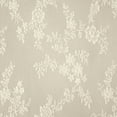 thumbnail image 6 of No. 918 Lillemor 2-pack Vintage Floral Lace Sheer Rod Pocket Curtain Panel Pair, Cream, 50"W x 96"L (2 Panels), 6 of 6