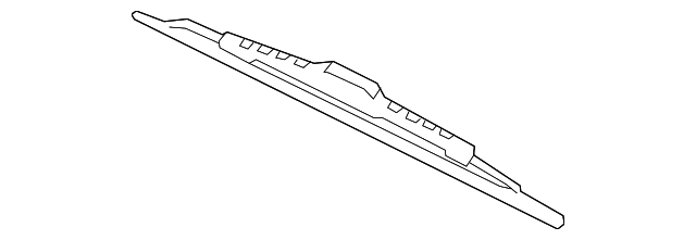 Genuine OE Ford Wiper Blade - 8A5Z-17528-A