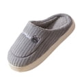 thumbnail image 4 of Kilaqueen Slippers for Women Indoor Cozy Memory Foam Non Slip Soft Soled Warm Slippers Arch Support Anti-Skid Rubber Sole Slippers, 4 of 5