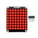 thumbnail image 3 of 8x8 HT16K33 LED Dot Matrix DIY Kit 5V MCU Módulo Control Pantalla () Rojo, 3 of 8