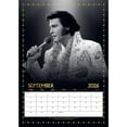 thumbnail image 3 of Elvis Presley 2026 A3 Wall Calendar, 3 of 4