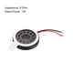 thumbnail image 3 of Altavoz de audio de 1W 8 Ohm 16mm con cable para proyectos electrónicos 2PCS, 3 of 3