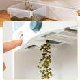 thumbnail image 3 of Wall Mounted Dry Food Dispenser Grains Rice Bucket Rice Storage Tank Space Saving Containers for Kitchen Gadget, 3 of 9