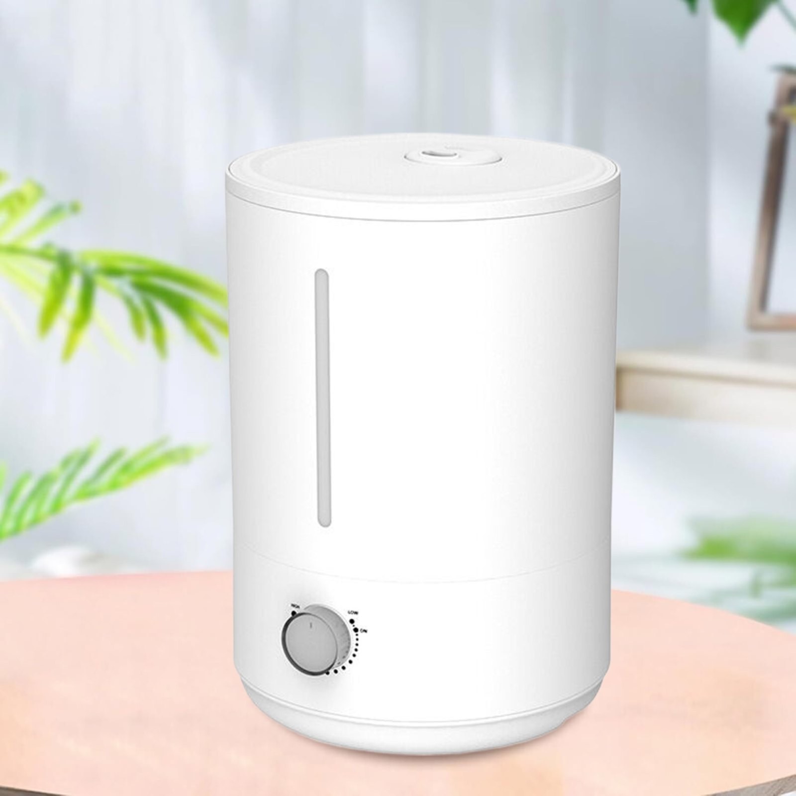 Goowood Humidifiers for Bedroom 4L Cool Mist Humidifier for Large Room Baby Air Humidifier with Essential Oil Diffuser and Night Light