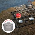 thumbnail image 4 of Hervidor De Agua Para Acampar, Tetera De Campamento De Metal De Grado Alimenticio Capacidad De 1.4L Para Picnic Para Acampar Para Viajar ANGGREK Camping Pot, 4 of 8