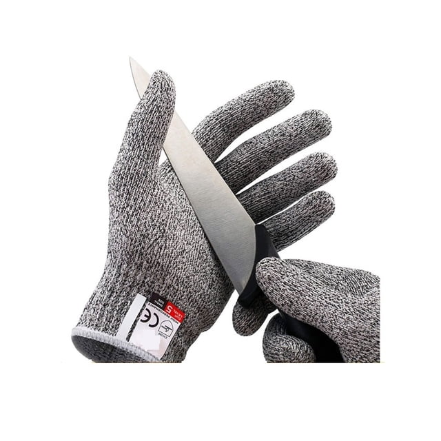 Cut Resistant Gloves Food Grade Level 5 Protection, Safety Kitchen Cuts Gloves For Fish Fillet Processing And Wood Carving Apply To Wood Carving, Carpentry And Knife Working