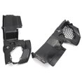 thumbnail image 2 of Entrada de Aire de la Parrilla del Coche para E60 E61 2004-2007 Deflector de Aire del Tanque de Agua Accesorios del Coche 51717050649 51717050604, 2 of 5