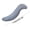 Gray, variant on HOARBOEG 43in Cotton Long Body Pillow with Removable Washable Cover, Breathable Maternity Pregnancy Support Hugging Pillow for Side Sleepers, Yellow Bed Backrest Cushion for Leg & Back Relief