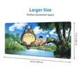 thumbnail image 5 of Heluo.Zu XXL Large Gaming Mouse Pad 35.4x15.7 inch,Ergonomic Landscape Desk Mat, 5 of 6