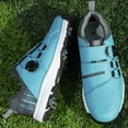 thumbnail image 6 of New Men Women Unisex Golf Shoes Professional Outdoor Waterproof Lightweight No-Slip Golf Walking Sport Sneakers 6 Spikes Golf Trainers, 6 of 15