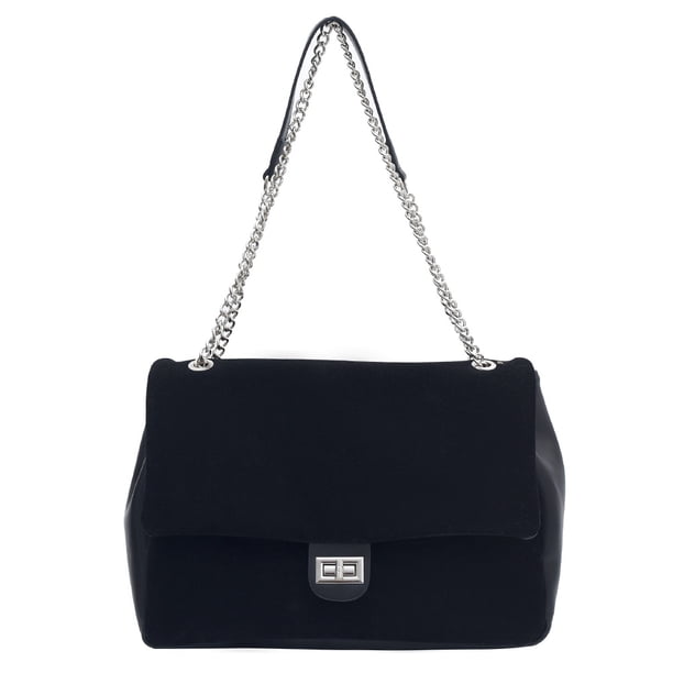 Bolso Bandolera Gamuza para Mujer Con Bolsillo Interior en Las Axilas Viajes ()