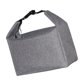 thumbnail image 2 of Bolsa de almuerzo aislada Sunnimix portátil reutilizable a prueba de agua gris, 2 of 7
