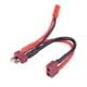 thumbnail image 5 of Cable de alimentación de 18 AWG con conector en T universal a cable JST para aviones, automóviles y barcos RC, 5 of 8