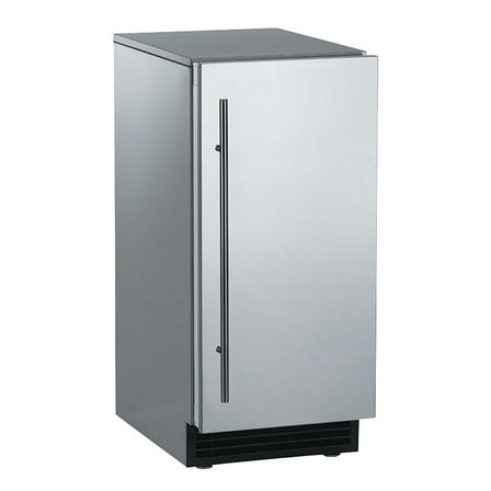 14 7/8W Top Hat Undercounter Ice Machine - 65 lbs/day, Air Cooled, Gravity Drain, 115v