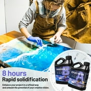 Epoxy Resin 32oz for DIY Jewelry Art Crafts,Durable,Super Glossy,High-Performance Resin Epoxy