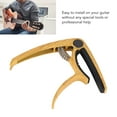 thumbnail image 4 of Guitar Capo, Metal Adjustable Spring Tension Capo For Acoustic Electric Ukulele Bass Banjo, Quick Release, 4 of 8