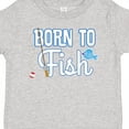thumbnail image 4 of Inktastic Born to Fish Go Fishing Boys or Girls Toddler T-Shirt, 4 of 5