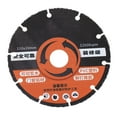thumbnail image 4 of Hoja de Sierra Ticfox Circular 110 Mm Acero de Alta Velocidad Para Amoladora Angular, 4 of 14